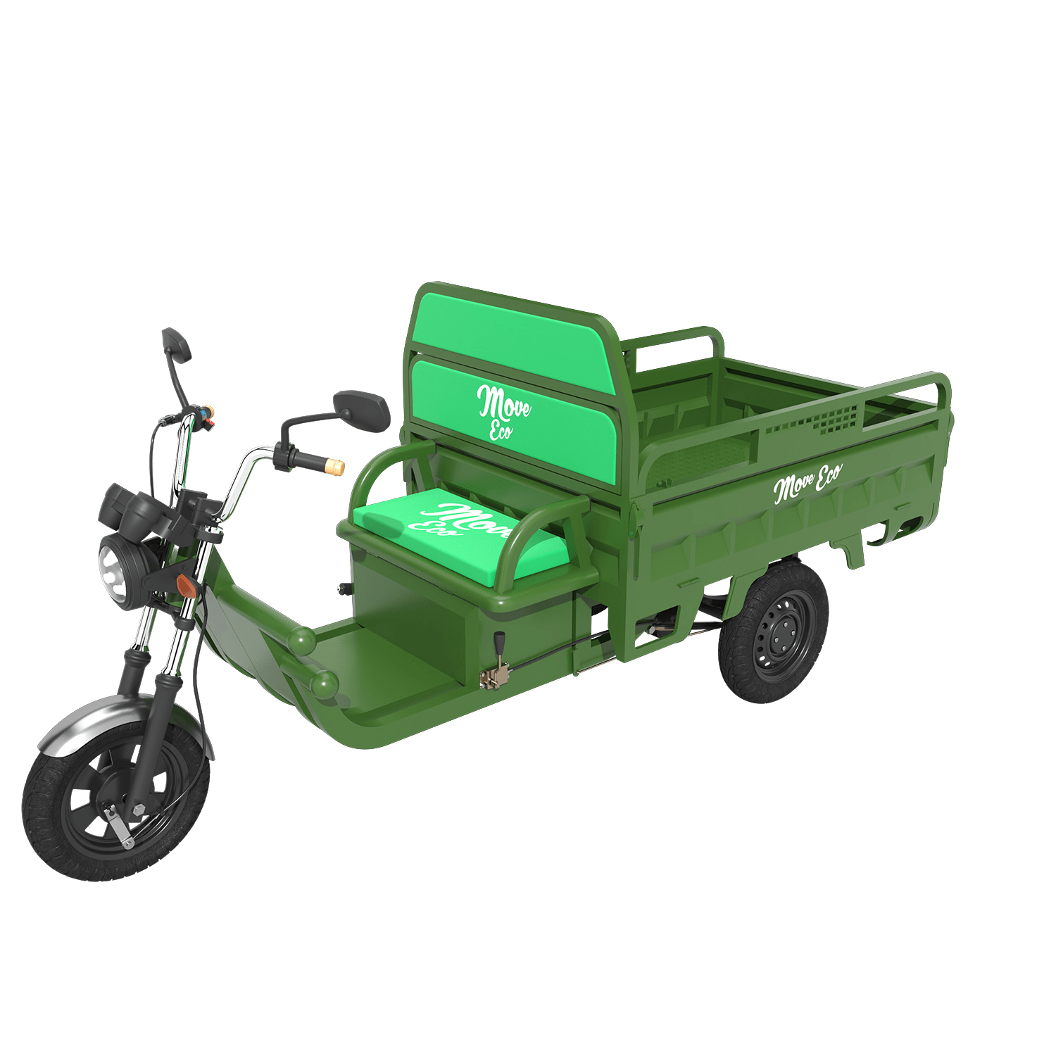 Elektrische Dreirad Cargo 500 (elektrische dreiräder)
