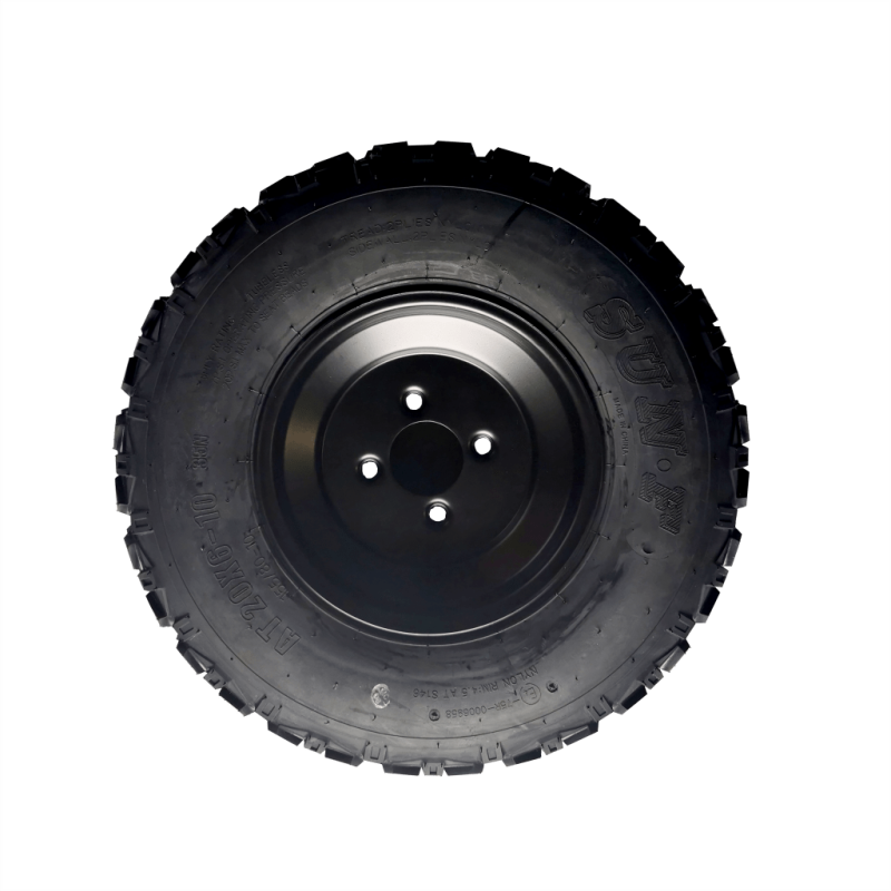 KOMPLETTES HINTERRAD OFF-ROAD-SAND