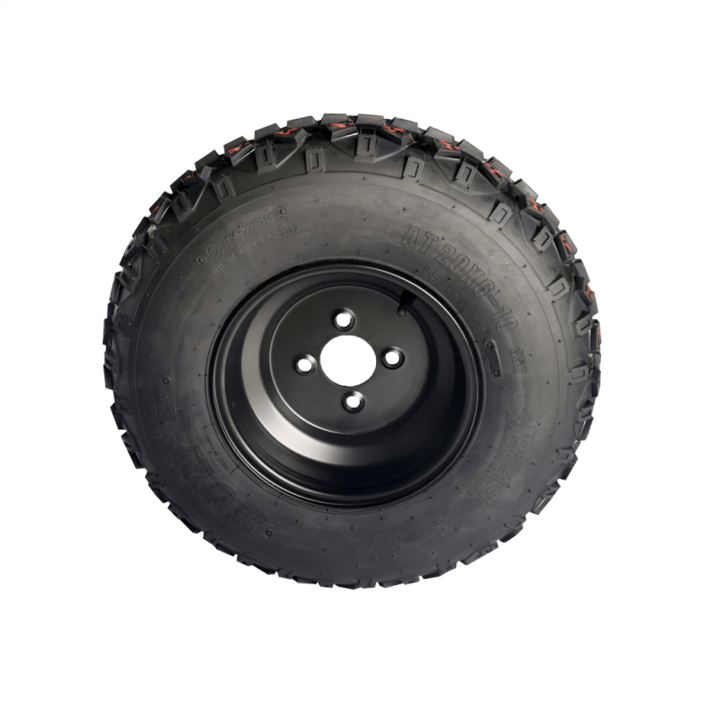 KOMPLETTES HINTERRAD OFF-ROAD-SAND
