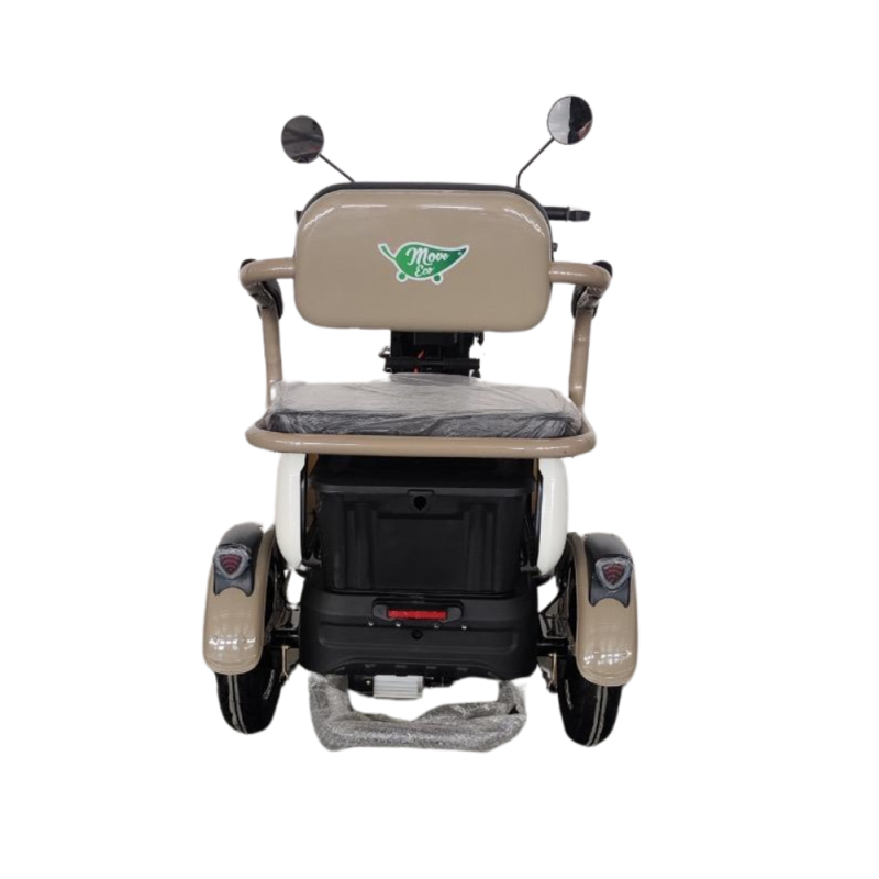 Elektrisches Dreirad für Personen MoveEco S1 Mini LIM 25KM/H Braun