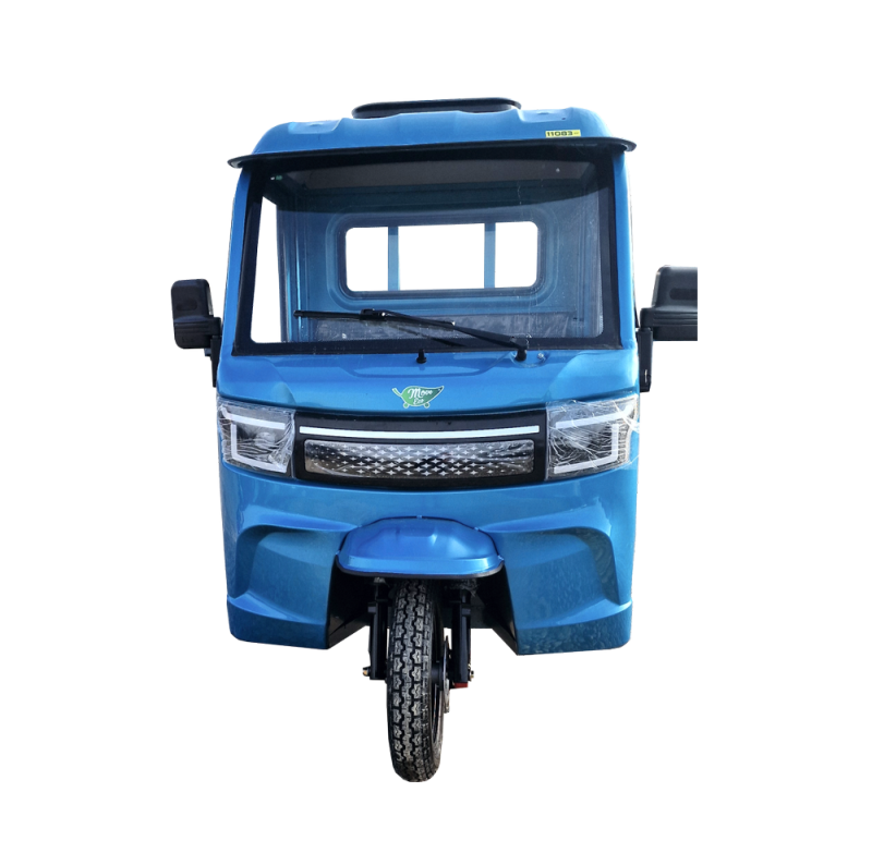 Elektro-Dreirad mit Kabine KH01 / 25 km/h Blau