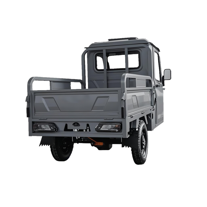 Elektro-Dreirad mit Kabine KH01 / 25 km/h Grau