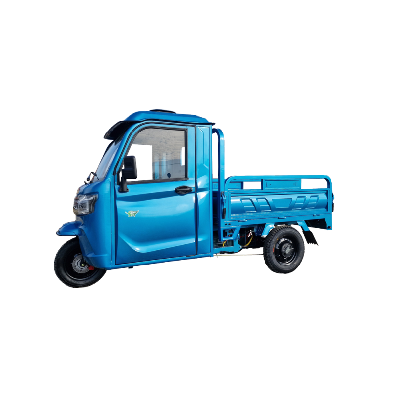 Elektro-Dreirad mit Kabine KH01 / 25 km/h Blau