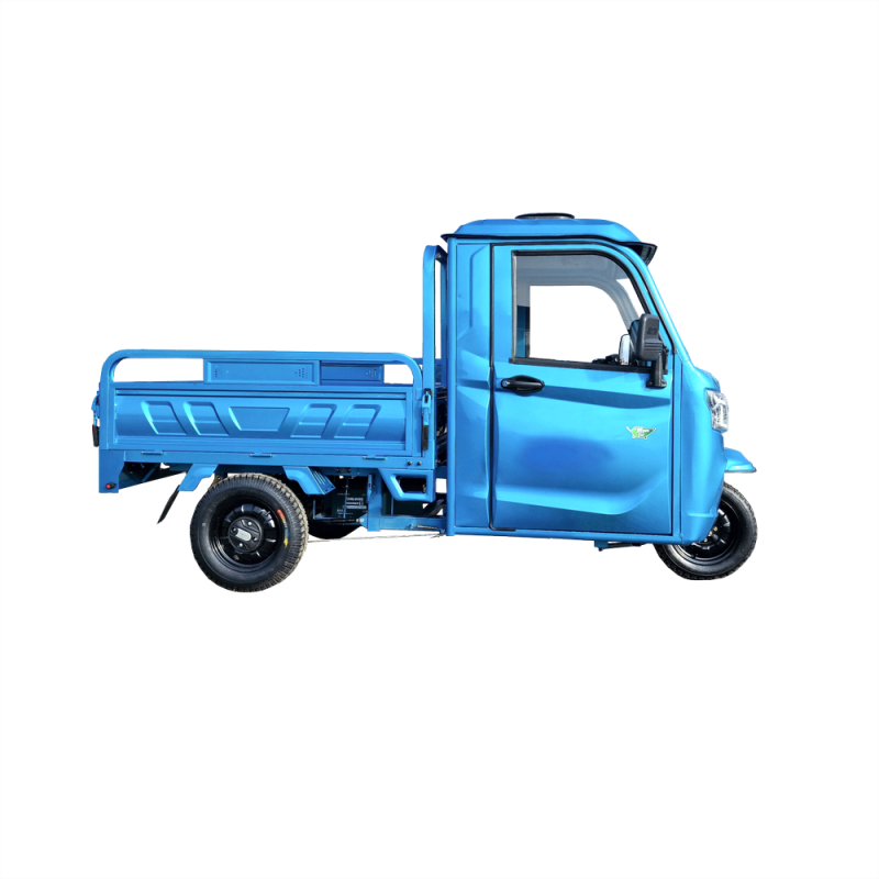 Elektro-Dreirad mit Kabine KH01 / 25 km/h Blau
