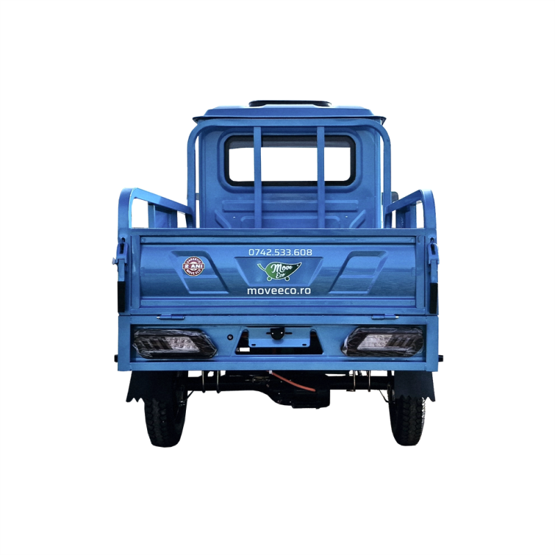 Elektro-Dreirad mit Kabine KH01 / 25 km/h Blau