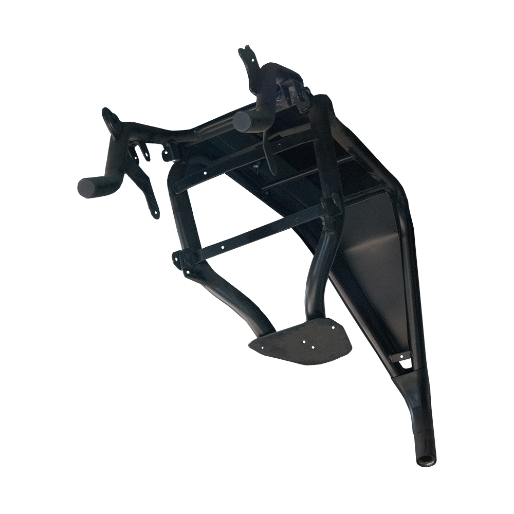 HR2 Metallrahmen