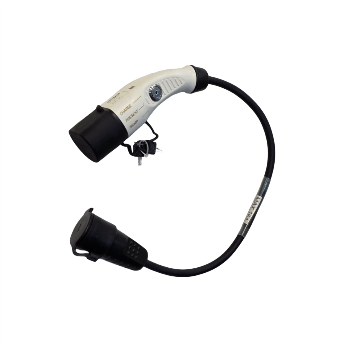 Type-2-auf-Schuko-Ladeadapter