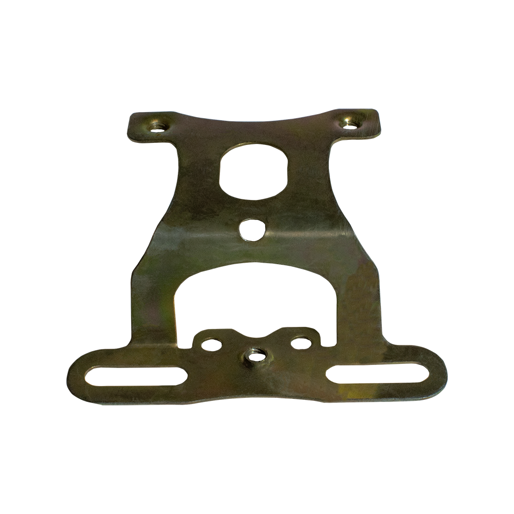 Metallener Hornmaskenhalter