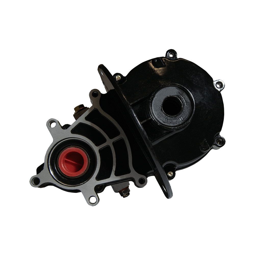 Differential 18 mm Hinterachse mit Untersetzungsgetriebe mit Bund Cargo 500