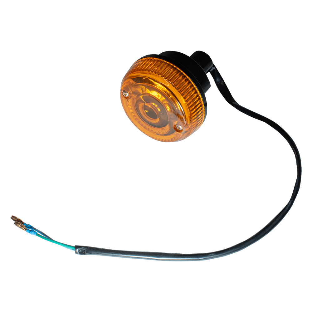 Hinterer Blinker mit Glühlampe EEC | RCOC