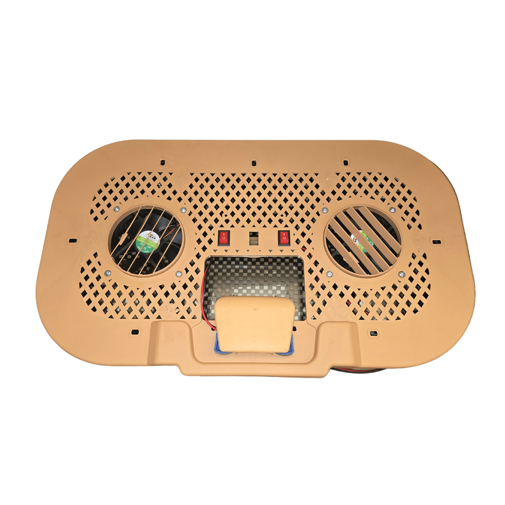 Dachluke mit Ventilatoren BQ