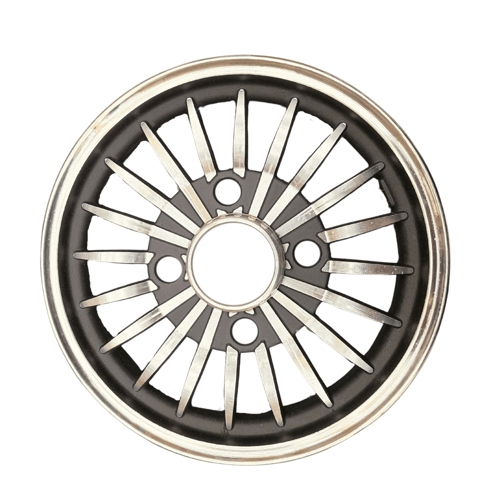 Alufelge 4 x 100 R10